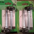 4 Hillman 852121 Standard Rollers With Black Nylon Wheels. Fixed Price $12.00.