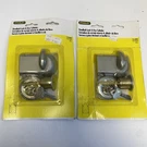 Vtg Stanley Deadbolt Lock & Key Cylinder Set Of 2 Nos 73-0860. Fixed Price $35.00.