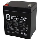 Mighty Max 12V 5AH F2 Sla Replacement Battery For Liftmaster 8360. Fixed Price $17.99.