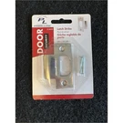 Prime-line 2433 Door Latch Strike Plate Chrome Security New. Fixed Price $10.00.