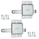 Garage Door Inside Deadlock For Most Galvanized Steel -.... Fixed Price $24.57.