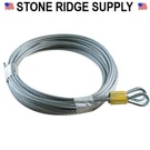 Fehr Garage Door Cables Extension Lift 8FT 1/8 156" 7X19 Gac 36112-156. Fixed Price $15.79.