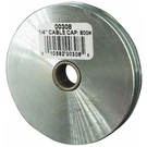 Sheave, Wire Rope, 1/4 Max Cable Size, 800 Lb Load, Zinc Plated, 00308-C. Fixed Price $15.89.