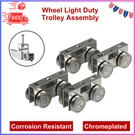 4 Wheel Light Duty Trolley Assembly Roller For Use 1-5/8 Taller Strut Pack. Fixed Price $47.83.