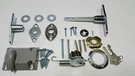 Garage Door T-handle Assembly & Keyed Dead Bolt Cylinder Lock. Fixed Price $36.00.