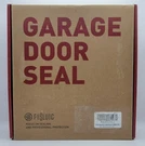Fosluoc Garage Door Seal Rubber Weatherproof Strip Insulation Kit White Soft. Fixed Price $21.00.