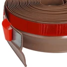 Fosluoc Garage Door Seal Top And Sides Strip Brown 34 Ft Adhesive Backed.... Fixed Price $41.79.