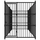 Outdoor Dog Kennel Crate Puppy Cage For Garden Galvanized Steel Vidaxl. Fixed Price $496.99.