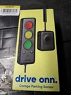 Garage Parking Sensor 3 Color Traffic Light Programmable Ultrasonic Onn Led. Fixed Price $34.99.