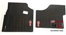 Kenworth Oem T880 Black Rubber Floor Mats W/red Logo Fits 2014-2020 All. Fixed Price $267.74.