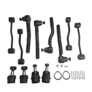 12PCS Front Suspension Kit Tie Rod Ball Joint For 1999-2004 Jeep Grand Cherokee. Fixed Price $65.92.