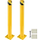 Vevor Safety Bollard, 36" H, 5.5" Dia Steel Pipe, Traffic & Parking Lot Control. Fixed Price $136.61.