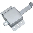 National Hardware 5 1/2" Wide Garage Door Side Lock. Fixed Price $12.95.