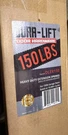 Dura-lift 150 Lb Heavy Duty Extension Garage Door Springs 2-PACK New. Fixed Price $19.99.