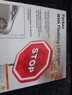 Parkez Flashing Led Light Parking Stop Sign For Garage Nib Free Shipping R3. Fixed Price $26.99.