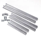 Garage Door Rear Track Hanger Kit Adjustable Steel Mounting Hardware Set. Fixed Price $33.59.