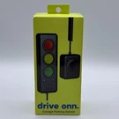 Onn. Led Garage Parking Sensor, 3-COLOR Traffic Light, Programmable, Ultrasonic. Fixed Price $16.95.