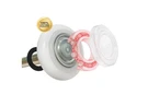 Dura-lift Ultra-life Max 2" Sealed 6200ZZ Bearing Nylon Garage Door Roller, 4. Fixed Price $28.63.