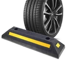 Curb Garage Vehicle Floor Parking Stopper, Heavy Duty Rubber Lot Driv.... Fixed Price $39.02.