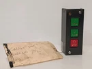 Mmtc PBS-3 Commercial Button Surface Mount Pendant Station Garage Door Opener. Fixed Price $19.99.
