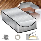 Eapele Premium Energy Saving Attic Door Insulation Cover For Pull Down Stairs 54. Fixed Price $48.17.