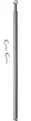 Adjustable Storm Screen Door Spring Zinc Plated 13" 14" 15 1/2" Wright V16. Fixed Price $15.11.