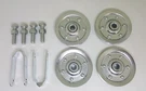 Garage Door Extension Spring 3" Pulley Kit Sheave. Fixed Price $22.00.