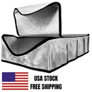Energy Wise Attic Door Insulation Cover, 25 X54 X11 With Easy Zipper Access. Fixed Price $49.97.