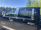Qaa 20-24 Fits Chevrolet Silverado 2500 3500 Hd Stainless Steel Window Trim 12PC. Fixed Price $172.49.