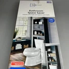 Mainstays Wood Furniture Bathroom Space Saver Cabinet 23" Espresso. Fixed Price $35.84.