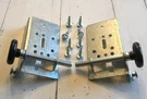 BB-100 & Nylon Rollers Residential Bottom Bracket Fixture Steel Garage Door Ohd. Fixed Price $28.99.