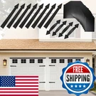 Eapele Magnetic Garage Door Decoration Kit Include 32PCS Windows, 8 Fau. Fixed Price $51.19.
