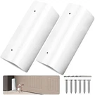 2 Pcs Garage Door Mouse - Seal Guards Rustproof Side On. Fixed Price $14.70.