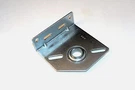 Garage Door Center Spring Anchor Bracket With Bearing 3/8" 12 Gauge. Fixed Price $15.00.