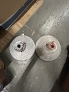 M280-5500 18' Vertical Lift Garage Door Cable Drums. Fixed Price $120.00.