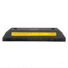 Rubber Parking Curb Ramp Chock High Vis Heavy Duty Outdoor Garage Lot. Fixed Price $46.55.