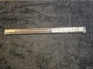 (qty 2) Duck Brand 284441 Heavy Duty Door Shoe Seal, 1.75-INCH X 36-INCH, Brown. Fixed Price $47.30.