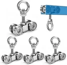 4 Trolley Assembly Rollers, Bearings Wheels, Set. Fixed Price $50.99.
