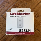 Liftmaster 823LM Remote Light Switch #VV4. Fixed Price $69.99.