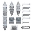 Home Master Hardware Garage Door Hinge & Roller Tune Up Kit. Fixed Price $46.24.