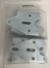 (pack Of 4) 14 Gauge Steel #1 Replacement Hinges For Overhead Garage Door New. Fixed Price $19.00.