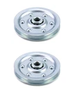 Qwork Extra Heavy Duty Garage Door Pulley, 3 Inch 200LB, Pack, Professional Gr. Fixed Price $15.91.