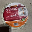 Frost King 30 Ft. Nail On Garage Door Top And Side Seal. 1- 3/ 4 W.. Fixed Price $14.95.