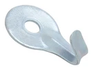 Hillman 370222 Silver Steel Zinc 2-7/16 In. Classic Utility Wall Hooks 5 Lbs.. Fixed Price $20.73.