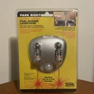 Right Battery Powered Dual Garage Parking Assist Sensor With 2 Lasers Nip. Fixed Price $24.99.