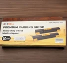 Hoxwell 2 Pcs 18" Heavy Duty Parking Aid For Garage /vehicle Protection. Fixed Price $27.50.