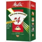Melitta 624404 #4 White Coffee Filters, Count. Fixed Price $8.87.