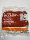 Frost King Garage Door Top & Side Weather Seal, 1-3/4" X 30' White -SG30W. Fixed Price $22.99.
