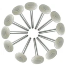 Litepak Garage Door Roller Wheel (4INCH Stem - 12 Pack), 2" Quiet Durable Nyl.... Fixed Price $49.99.
