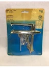 National Hardware N280-651 Chrome Die Cast Outside Locking Handles 7-1/2 In.. Fixed Price $27.62.